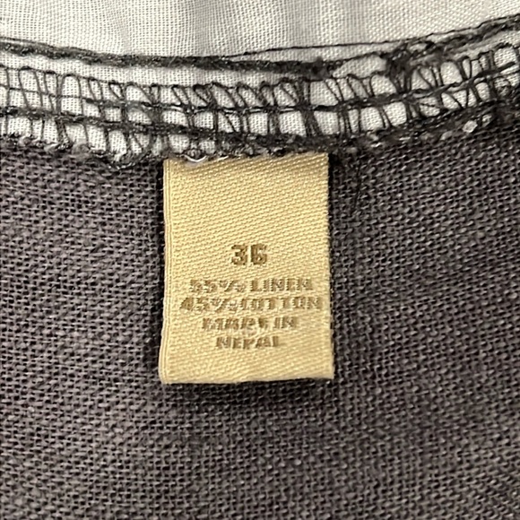 Paradise Collection Men's Black and Gray Tropical Print Cargo Shorts Size 36 - Picture 10 of 13